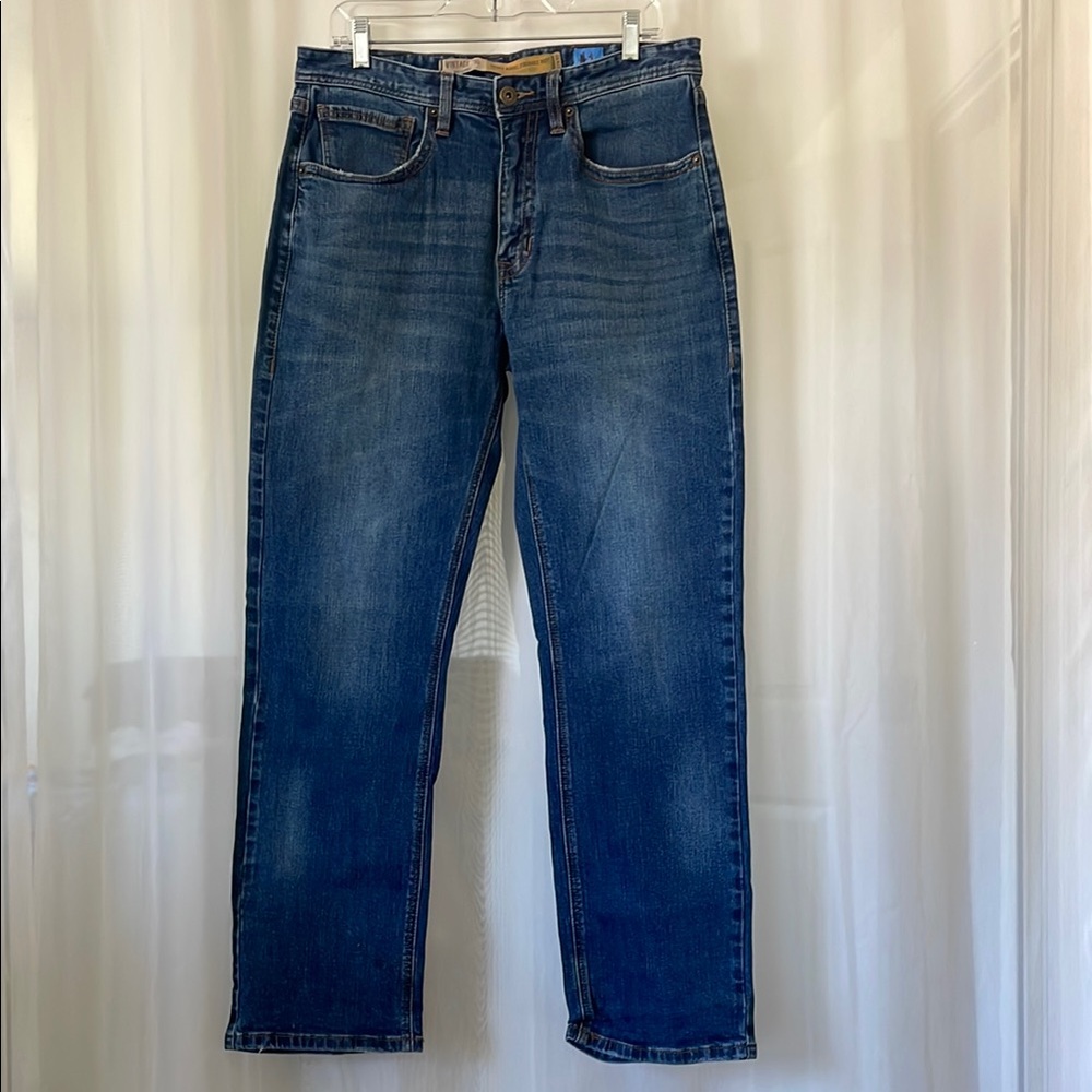 Men’s Rock&Roll Double Barrel Stackable Boot Relaxed Stackable Boot Jeans